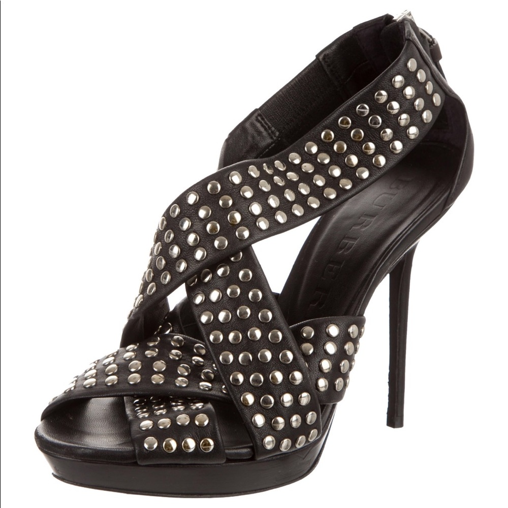 Burberry high heels sandals